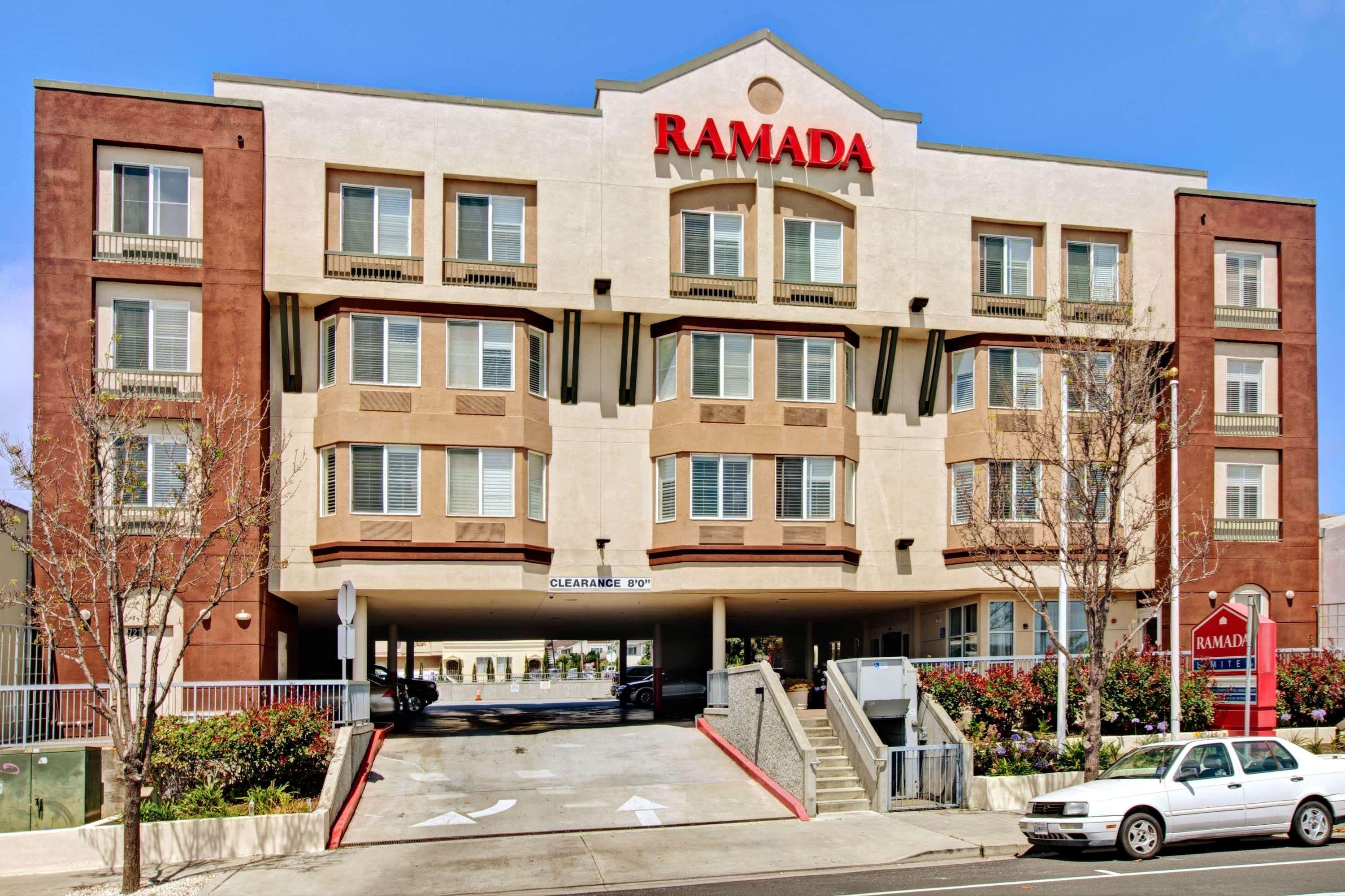 Ramada Limited And Suites San Francisco Airport South San Francisco Esterno foto